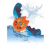 WINXMIN 1 pcs Juguete Peces Submarinos,Juguete Pez Diablo,Juguete Natación Submarino,Juguete Natación Planeador,Juguete Pez Agua Niños, juegos piscina, juegos de agua para niños, Demonio de fuego