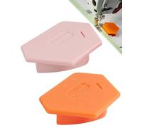 WINXMIN 2 Piezas Guías Magnéticas de Costura - Con imanes fuertes,Herramientas de alineación para Máquina de Coser,Aseguran puntadas precisas,Accesorios multifunción,Kit profesional para costura