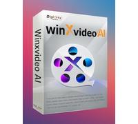 WinXvideo AI 2.0 (PC) (1 Device, Lifetime) - Digiarty Key - GLOBAL