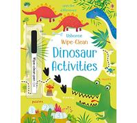 Wipe-Clean Dinosaur Activities: 1 (Wipe-clean Activities)