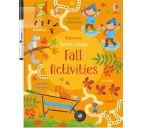Wipe-Clean Fall Activities: 24
