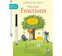 Wipe-clean Fractions 8-9 (Wipe-Clean Key Skills): 1