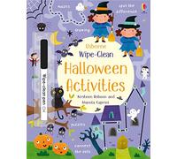 Wipe-Clean Halloween Activities: A Halloween Book for Children (Wipe-clean Activities)