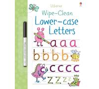 Wipe-Clean Lower-Case Letters: 1
