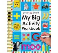 Wipe Clean: My Big Activity Workbook [With 2 Wipe-Clean Pens]: Practice pen control, spelling, math, and more! (Wipe Clean Activity Books)
