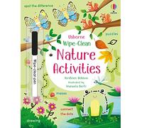 Wipe-Clean Nature Activities (Wipe-clean Activities)
