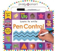 Wipe Clean: Pen Control [With Marker]: An Introduction to Pen Control with Activities to Do Again and Again! (Wipe Clean Learning Books)