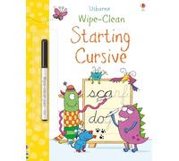 Wipe-Clean Starting Cursive
