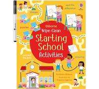 Wipe-Clean Starting School Activities (Wipe-clean Activities)