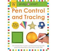 Wipe Clean Workbook. Pen Control And Tracing: Wipe Clean With Pen (Priddy Learning)
