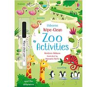 Wipe-Clean Zoo Activities (Wipe-Clean Activities): 1
