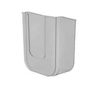 Wipe Holder for Bathroom - Wall Mounted Refillable Container for Wet Wipes | Durable with Easy Access Lid, Hygienic Tissue Dispenser for Bathroom, Kitchen, Bedroom and Family Home Organizatio