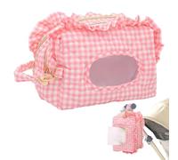 Wipe Holder Travel - Fabric Floral Quilted Portable Dispenser Bag | Kids Wipes Cover for Home Everyday Travel Stroller Purse Outdoor Pool Shopping Park Beach Picnic Airplane