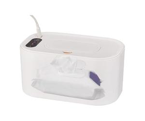 Wipe Warder - Wipes Dispenser | HASCESS CALCHE CHIPES | Distribuidores De Toallas Calentadas De Carga USB Con Pantalla De Temperatura | Caja Wiipes Mojada Para Calefacción También Portátil Para El Cas