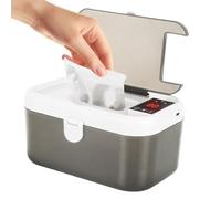 Wipe Warmer For Baby,Portable Wipe Warmer and Dispenser With Lights | USB Charging Baby Household & Personal Care Supplies For Camping Road Trips Business Trips Car