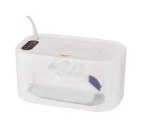 Wipe Warmer, Heated Dispenser, USB Charging Wet Wipes Box, Portable Diaper Heater Babies Toddler, Baby Accessories for Home and Outdoor Changing Use, 8,46 x 5,12 x 4,53 pulgadas