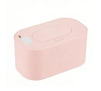 Wipe Warmer - Large Capacity Dispenser, Quiet Nighttime Heater, Constant Temperature Control, Nursery Changing Table Care, Ideal For Home Travel Car Accessory