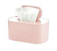 Wipe Warmer - Large Capacity Quiet, Warmer Wipe Dispenser with Constant Temperature for Home Travel Car Nighttime Kids Care Nursery Changing Table Bedside Convenient Gentle Soft Warm Wipes