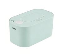 Wipe Warmer - PP, 7.87x4.72x3.74in Wipe Holder Silent Heating | Constant Temperature Large Capacity Wet Wipes Dispenser Heater, Wipes Warmer For Nursery, Changing Table, Bedside Care, Travel