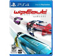 Wipeout: Omega Collection PS4 (PSVR Compatible) (Sony Playstation 4)