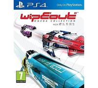 Wipeout: Omega Collection PS4 (PSVR Compatible) (Sony Playstation 4)