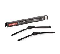 WIPER BLADES SET ALFA ROMEO 156 97'->; X3 04'->; XSARA 97'->;FIAT BRAVO/A 95'->