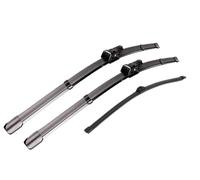 Wiper Blades Set Kit Para Q2 SQ2 2016-2025 Front Rear Windshield Brushes Windscreen Window Accessories LIANGYIMEI(RHD)