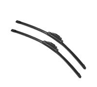 Wiper doble de tubo compatible con 2012-2019 6 GJ GL MK3 frente y tras Windshield