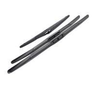 Wiper Limpiaparabrisas Juego Limpiaparabrisas Delanteros Traseros Para Toyota Para Land Para Cruiser 200 J200 2008-2016 2017 2018 2019 2020 24"22"12" Limpiaparabrisas