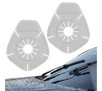 Wiper Pivot Guard - 1.18 Inches Windscreen Wiper Hole Cover, Car Bonnet Arm Hole Protection, PVC Protective Guards For Automotive | Exterior Replacement Part For Sedan RV Truck Pickup