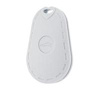 Wiper Restorer, Windshield Cleaner, 2.64x1.69 Inches, Compact & Portable Edge Grinder Vision Enhancer, Car Accessory for Long Drives, Trailers, Vehicles, Fog and Dust, White, Black