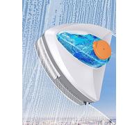 Wiperr Limpia Cristales Magnético de Dos Caras para Ventanas de 8-15mm Doble Cristal Limpiacristales Profesional para Interior y Exterior
