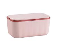 WIPES Box Infannt - Organizador de tela | Dispensador de fregona a prueba de polvo para baño de cocina, de almacenamiento de tela húmeda, solución portátil duradera para mesa de maquillaje