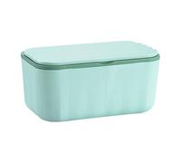 Wipes Dispenser Box - Travel Friendly Dustproof Container with Secure Seal, Organizes Baby Wipe, Makeup Wipes, or Kitchen Tissues, Ideal for Home, Car, Nursery, and On The Go Use