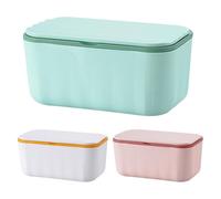 Wipes Dispenser - Sealable Multifunctional with Tissue Container, Keeps Wipes Dustproof and Fresh, Portable for Nursery, Car, Travel, Bathroom, Kitchen, and Diaper Changing Daily Use 3 Inch