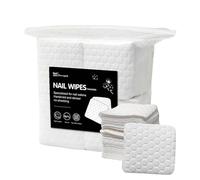 Wipes For Nails - Super Absorbent Soft Non-Woven Cleanser, Nail p0lish Remover Pads for Women | Manicure Pedicure Tool for Home Salon | Gentle Nail Care Wipes for DIY or Professional Use