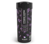 Wipex Gimnasio Natural y aparatos de gimnasia toallitas para uso personal, 75 cuenta grande para Yoga