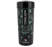 Wipex Toallitas Natural Gym y Fitness Equipment - Lemongrass, Eucalyptus & Vinegar- Ideal para colchonetas de Yoga, Pilates, Home Gym, Peloton, Spas, 75 toallitas