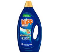 Wipp Express Detergente Líquido Limpio y Liso para lavadora (28 lavados), detergente líquido para lavadora para una limpieza profunda, jabón para ropa