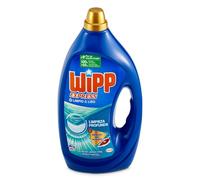 WIPP EXPRESS Detergente Líquido Limpio y Liso para lavadora (55 lavados), para una limpieza profunda