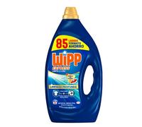Wipp Express Detergente Líquido Limpio y Liso para lavadora (85 lavados), detergente líquido para lavadora para una limpieza profunda, jabón para ropa