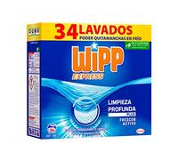 WIPP - Express Detergente Máquina Polvo Maleta 36 Cacitos