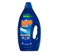 Wipp Express Limpieza Profunda (28 lavados), detergente líquido quitamanchas, detergente para lavadora concentrado para coladas higiénicamente limpias
