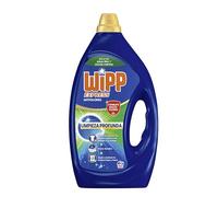 Wipp Express Limpieza Profunda Higiene y Antiolores (60 lavados), detergente líquido quitamanchas para lavadora, para coladas higiénicamente limpias