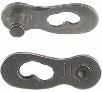 Wipperman Connex 11-Speed Cadena Conexión Eslabón Rápido, Plata, Individual