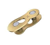 Wippermann Connex 11 Speed Eslabón de Cadena, Unisex, Dorado, No se Aplica