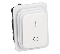 Wippschalter 2 Polos STIEBEL ELTRON 323847 Para Calefactor Blanco