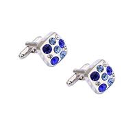 WIPPWER Business Cufflinks Matching Shirt Accessories Dress Jewelry Dating Party Suit