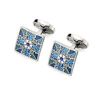 WIPPWER Cufflinks for Men Cufflinks for Men, Business, Wedding, Party, Elegant Style Business Wedding Party(A)