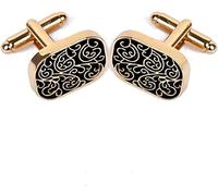 WIPPWER Mens Cufflinks Elegant Style Cuff Men's Classic Cufflinks, Men's Cufflinks Sets Set Vintage Cufflinks Men's Jewelry Shirt Cuffs Button Cuff Button Clothing Accessories